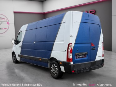 Renault master propulsion l3h2 3.5t 2.3 dci 130 e6 confort occasion scl 56 - simplicicar vannes simplicicar simplicibike france