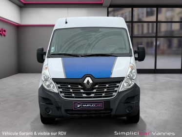 Renault master propulsion l3h2 3.5t 2.3 dci 130 e6 confort occasion scl 56 - simplicicar vannes simplicicar simplicibike france