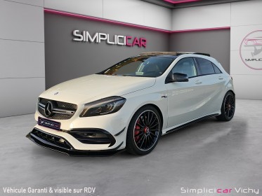 Mercedes classe a 45 amg 381 ch dct 4-matic speedshift garantie 12 mois pack toit ouvrant performance pack aéro occasion...