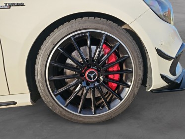 Mercedes classe a 45 amg 381 ch dct 4-matic speedshift garantie 12 mois pack toit ouvrant performance pack aéro occasion...