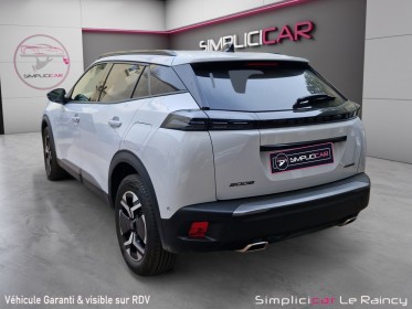 Peugeot 2008 1.2l puretech turbo hybrid allure carplay entretiens peugeot garantie 12 mois occasion simplicicar le raincy...