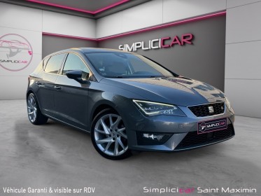 Seat leon 1.4 tsi 150 start/stop act fr dsg7 occasion simplicicar st-maximin simplicicar simplicibike france