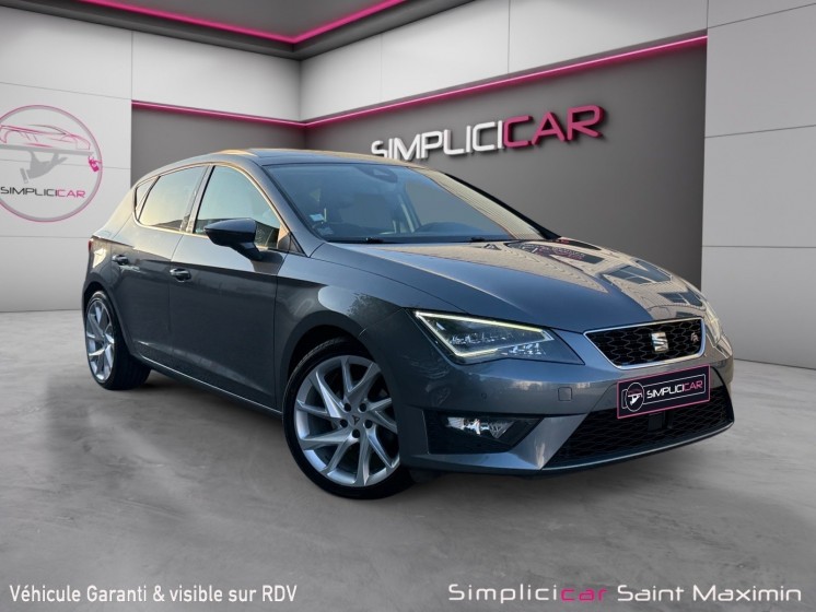 Seat leon 1.4 tsi 150 start/stop act fr dsg7 occasion simplicicar st-maximin simplicicar simplicibike france
