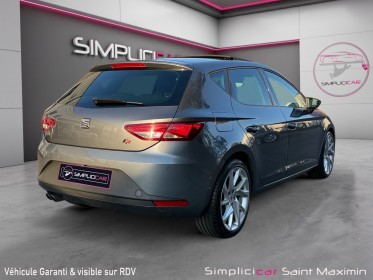 Seat leon 1.4 tsi 150 start/stop act fr dsg7 occasion simplicicar st-maximin simplicicar simplicibike france