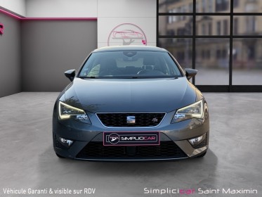 Seat leon 1.4 tsi 150 start/stop act fr dsg7 occasion simplicicar st-maximin simplicicar simplicibike france