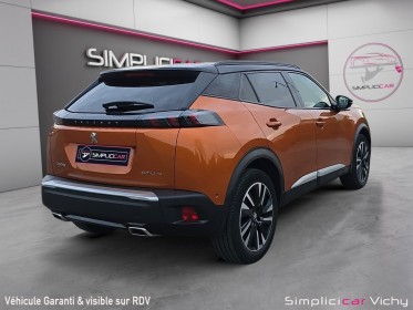 Peugeot 2008 130 ch ss bvm6 gt line caméra de recul courroie changée garantie 12 mois virtual cockpit apple carplay...