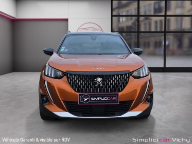 Peugeot 2008 130 ch ss bvm6 gt line caméra de recul courroie changée garantie 12 mois virtual cockpit apple carplay...