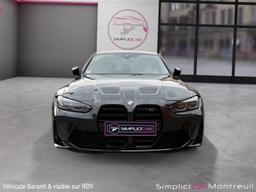 Bmw m3 competition g80 510 ch bva8 garantie 12 mois suivi historique complet occasion montreuil (porte de vincennes)(75)...