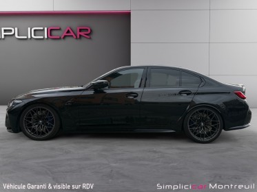 Bmw m3 competition g80 510 ch bva8 garantie 12 mois suivi historique complet occasion montreuil (porte de vincennes)(75)...