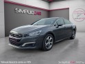 Peugeot 508 2.0l hdi 180 ch ss eat6 féline révisée garantie 12 mois camera de recul occasion simplicicar vichy simplicicar...
