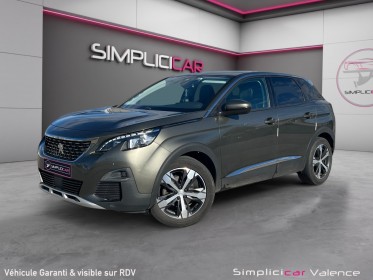 Peugeot 3008 bluehdi 130ch eat8 allure caméra 360 carplay sièges chauffants keyless garantie 12 mois occasion simplicicar...