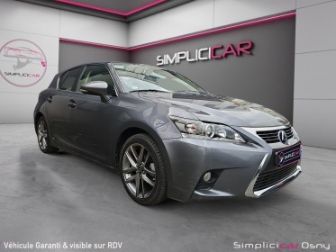 Lexus ct 200h 136 ch sport edition / toit ouvrant occasion osny simplicicar simplicibike france