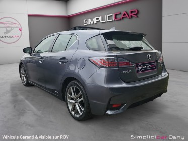 Lexus ct 200h 136 ch sport edition / toit ouvrant occasion osny simplicicar simplicibike france