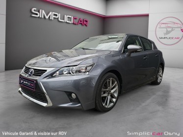 Lexus ct 200h 136 ch sport edition / toit ouvrant occasion osny simplicicar simplicibike france