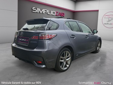 Lexus ct 200h 136 ch sport edition / toit ouvrant occasion osny simplicicar simplicibike france
