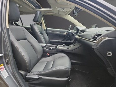 Lexus ct 200h 136 ch sport edition / toit ouvrant occasion osny simplicicar simplicibike france