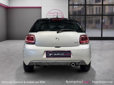 Ds ds 3 bluehdi 100 ss bvm5 so chic occasion simplicicar narbonne simplicicar simplicibike france