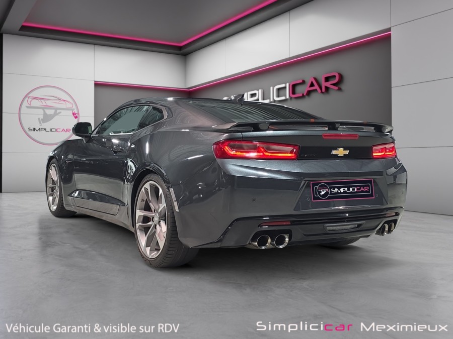 CHEVROLET d'occasion CAMARO 6.2 V8 de 2018 Meximeux (01)﻿