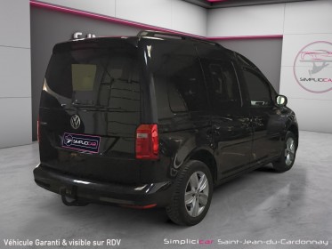 Volkswagen caddy 1.4 tsi 130 dsg7 confortline carplay attelage garantie 12 mois occasion simplicicar saint-jean simplicicar...