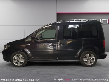Volkswagen caddy 1.4 tsi 130 dsg7 confortline carplay attelage garantie 12 mois occasion simplicicar saint-jean simplicicar...
