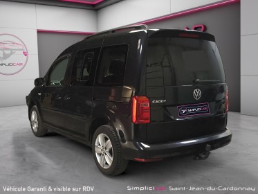 Volkswagen caddy 1.4 tsi 130 dsg7 confortline carplay attelage garantie 12 mois occasion simplicicar saint-jean simplicicar...