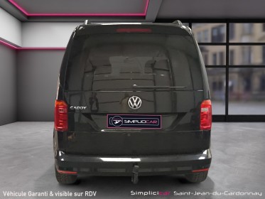 Volkswagen caddy 1.4 tsi 130 dsg7 confortline carplay attelage garantie 12 mois occasion simplicicar saint-jean simplicicar...