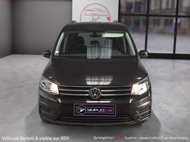 Volkswagen caddy 1.4 tsi 130 dsg7 confortline carplay attelage garantie 12 mois occasion simplicicar saint-jean simplicicar...