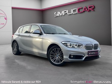 Bmw serie 1 f20 lci2 118d 150 ch bva8 urban chic occasion parc voitures beauvais simplicicar simplicibike france
