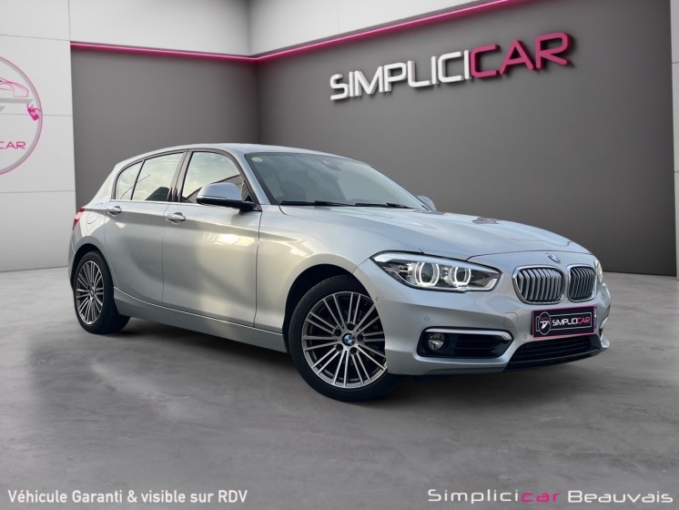 Bmw serie 1 f20 lci2 118d 150 ch bva8 urban chic occasion parc voitures beauvais simplicicar simplicibike france