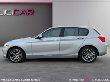 Bmw serie 1 f20 lci2 118d 150 ch bva8 urban chic occasion parc voitures beauvais simplicicar simplicibike france