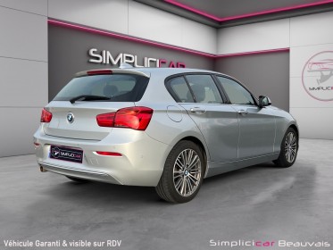 Bmw serie 1 f20 lci2 118d 150 ch bva8 urban chic occasion parc voitures beauvais simplicicar simplicibike france