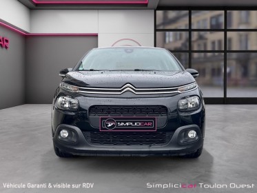 Citroen c3 c3 110 ss eat6 shine  courroie distribution neuve  garantie 12 mois occasion simplicicar toulon ouest simplicicar...