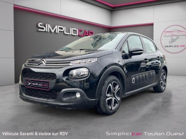 Citroen c3 c3 110 ss eat6 shine  courroie distribution neuve  garantie 12 mois occasion simplicicar toulon ouest simplicicar...