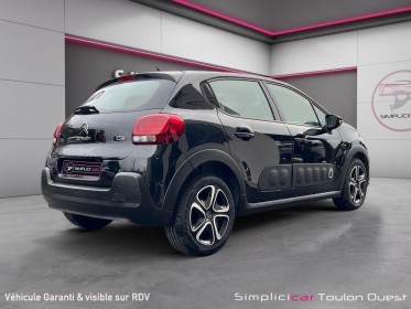 Citroen c3 c3 110 ss eat6 shine  courroie distribution neuve  garantie 12 mois occasion simplicicar toulon ouest simplicicar...