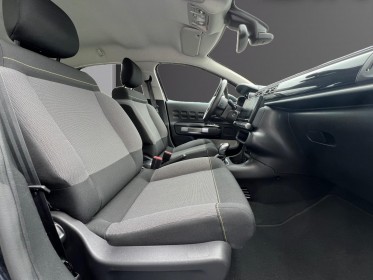 Citroen c3 c3 110 ss eat6 shine  courroie distribution neuve  garantie 12 mois occasion simplicicar toulon ouest simplicicar...