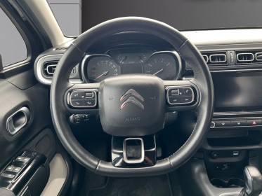 Citroen c3 c3 110 ss eat6 shine  courroie distribution neuve  garantie 12 mois occasion simplicicar toulon ouest simplicicar...