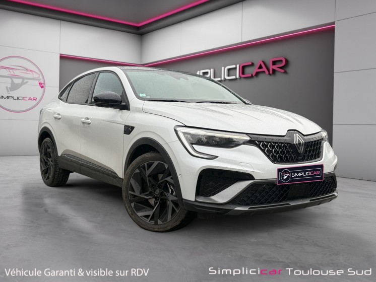 Renault arkana nouveau e-tech 145 - 23 esprit alpine carplay caméra de recul garantie 12 mois occasion simplicicar toulouse...