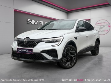 Renault arkana nouveau e-tech 145 - 23 esprit alpine carplay caméra de recul garantie 12 mois occasion simplicicar toulouse...