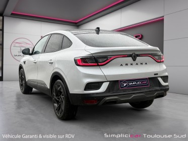 Renault arkana nouveau e-tech 145 - 23 esprit alpine carplay caméra de recul garantie 12 mois occasion simplicicar toulouse...