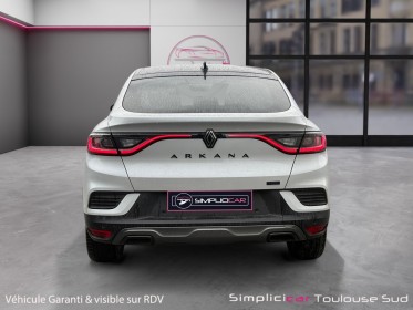 Renault arkana nouveau e-tech 145 - 23 esprit alpine carplay caméra de recul garantie 12 mois occasion simplicicar toulouse...