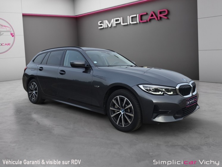 Bmw serie 3 touring g21 330e xdrive 292 ch bva8 business design garantie 12 mois sièges avants chauffants caméra de recul...
