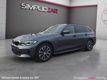 Bmw serie 3 touring g21 330e xdrive 292 ch bva8 business design garantie 12 mois sièges avants chauffants caméra de recul...