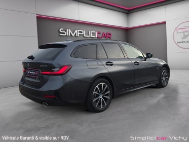 Bmw serie 3 touring g21 330e xdrive 292 ch bva8 business design garantie 12 mois sièges avants chauffants caméra de recul...