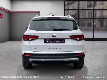 Seat ateca 1.0 tsi 115 ch start/stop urban / garantie 12 mois / entretien à jour occasion simplicicar toulon ouest...