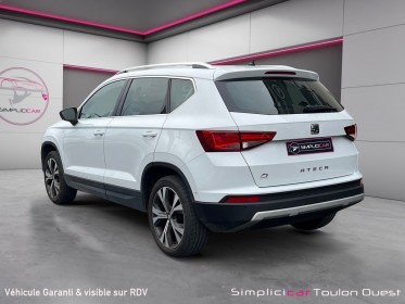 Seat ateca 1.0 tsi 115 ch start/stop urban / garantie 12 mois / entretien à jour occasion simplicicar toulon ouest...