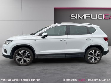 Seat ateca 1.0 tsi 115 ch start/stop urban / garantie 12 mois / entretien à jour occasion simplicicar toulon ouest...
