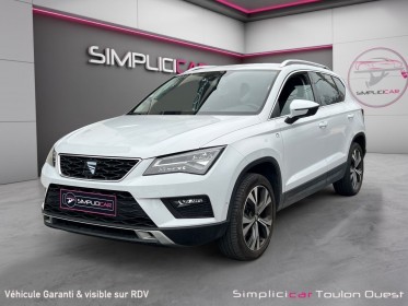 Seat ateca 1.0 tsi 115 ch start/stop urban / garantie 12 mois / entretien à jour occasion simplicicar toulon ouest...