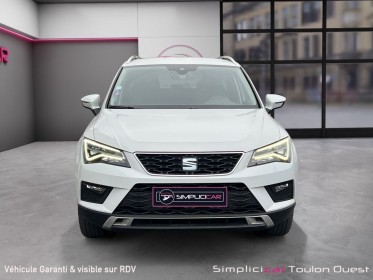 Seat ateca 1.0 tsi 115 ch start/stop urban / garantie 12 mois / entretien à jour occasion simplicicar toulon ouest...