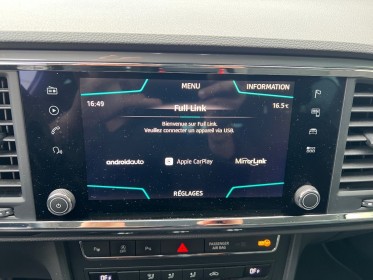 Seat ateca 1.0 tsi 115 ch start/stop urban / garantie 12 mois / entretien à jour occasion simplicicar toulon ouest...