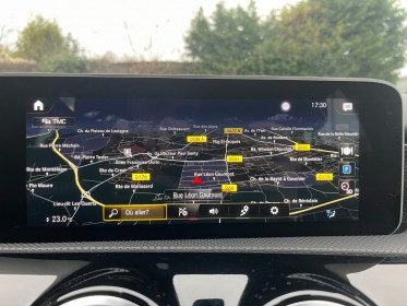 Mercedes classe a 180 d 7g-dct progressive line carplay caméra radar av/ar origine france garantie 12 mois occasion...